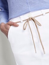 Rok in chino stijl - Vrouwen - White Rok in chino stijl - Vrouwen - White - 9 - TOM TAILOR