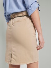 Skirt in a chino style - Women - cream toffee Skirt in a chino style - Women - cream toffee - 10 - TOM TAILOR