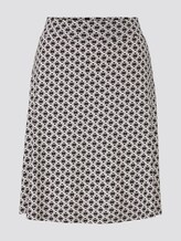 Gemusterter Jersey-Rock - Frauen - black circle design Gemusterter Jersey-Rock - Frauen - black circle design - 7 - TOM TAILOR
