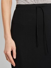 Jersey maxi skirt with side slits - Women - Deep Black Jersey maxi skirt with side slits - Women - Deep Black - 10 - TOM TAILOR