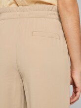 Fließende Culotte-Hose mit Bindegürtel - Frauen - cream toffee Fließende Culotte-Hose mit Bindegürtel - Frauen - cream toffee - 9 - TOM TAILOR