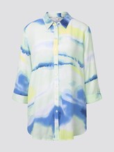 Longbluse mit Batik-Print - Frauen - green blue watercolor print Longbluse mit Batik-Print - Frauen - green blue watercolor print - 7 - TOM TAILOR Denim
