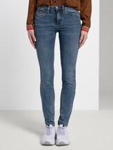 Nela Extra Skinny Jeans - Frauen - Used Mid Stone Blue Denim Nela Extra Skinny Jeans - Frauen - Used Mid Stone Blue Denim - 1 - TOM TAILOR Denim