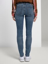 Nela Extra Skinny Jeans - Frauen - Used Mid Stone Blue Denim Nela Extra Skinny Jeans - Frauen - Used Mid Stone Blue Denim - 2 - TOM TAILOR Denim
