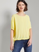 Oversize Kurzarmbluse - Frauen - daffodil yellow Oversize Kurzarmbluse - Frauen - daffodil yellow - 5 - TOM TAILOR Denim
