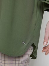 Long blouse with raglan sleeves and turn-ups - Women - olive green Long blouse with raglan sleeves and turn-ups - Women - olive green - 10 - TOM TAILOR Denim