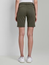Chino Relaxed Bermuda shorts - Vrouwen - Woodland Green Chino Relaxed Bermuda shorts - Vrouwen - Woodland Green - 2 - TOM TAILOR