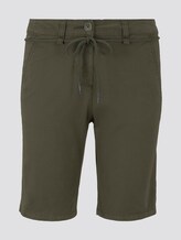 Chino Relaxed Bermuda shorts - Vrouwen - Woodland Green Chino Relaxed Bermuda shorts - Vrouwen - Woodland Green - 7 - TOM TAILOR