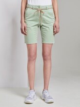 Chino Relaxed Bermuda Shorts - Frauen - Fresh Mint Green Chino Relaxed Bermuda Shorts - Frauen - Fresh Mint Green - 1 - TOM TAILOR