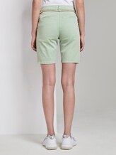 Chino Relaxed Bermuda Shorts - Frauen - Fresh Mint Green Chino Relaxed Bermuda Shorts - Frauen - Fresh Mint Green - 2 - TOM TAILOR