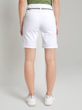 Chino Relaxed Bermuda shorts - Vrouwen - White Chino Relaxed Bermuda shorts - Vrouwen - White - 2 - TOM TAILOR