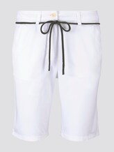 Chino Relaxed Bermuda shorts - Vrouwen - White Chino Relaxed Bermuda shorts - Vrouwen - White - 7 - TOM TAILOR