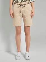 Chino Relaxed Bermuda Shorts - Frauen - cream toffee Chino Relaxed Bermuda Shorts - Frauen - cream toffee - 1 - TOM TAILOR