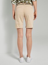 Chino Relaxed Bermuda Shorts - Frauen - cream toffee Chino Relaxed Bermuda Shorts - Frauen - cream toffee - 2 - TOM TAILOR