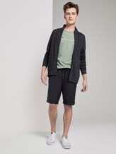Print T-Shirt mit Bio-Baumwolle - Männer - Dusty Leave Green Print T-Shirt mit Bio-Baumwolle - Männer - Dusty Leave Green - 3 - TOM TAILOR Denim
