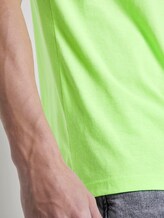T-shirt met print - Mannen - neon lime green T-shirt met print - Mannen - neon lime green - 10 - TOM TAILOR Denim