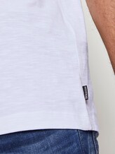 Basic T-Shirt mit Bio-Baumwolle - Männer - White Basic T-Shirt mit Bio-Baumwolle - Männer - White - 10 - TOM TAILOR Denim