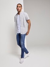 Basic T-Shirt mit Bio-Baumwolle - Männer - White Basic T-Shirt mit Bio-Baumwolle - Männer - White - 3 - TOM TAILOR Denim