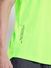 T-Shirt mit Schrift-Print - Männer - neon lime green T-Shirt mit Schrift-Print - Männer - neon lime green - 10 - TOM TAILOR Denim