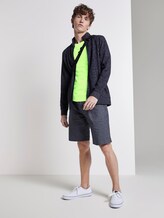 T-Shirt mit Schrift-Print - Männer - neon lime green T-Shirt mit Schrift-Print - Männer - neon lime green - 3 - TOM TAILOR Denim
