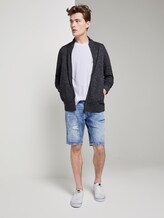 T-Shirt mit Bio-Baumwolle - Männer - White T-Shirt mit Bio-Baumwolle - Männer - White - 3 - TOM TAILOR Denim