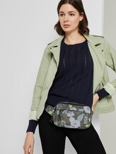 Gürteltasche mit floralem Print - Frauen - khaki floral design Gürteltasche mit floralem Print - Frauen - khaki floral design - 5 - TOM TAILOR