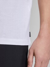 T-Shirt mit horizontalem Streifenprint - Männer - White T-Shirt mit horizontalem Streifenprint - Männer - White - 10 - TOM TAILOR Denim