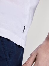 T-Shirt mit horizontalem Streifenprint - Männer - papaya neon orange T-Shirt mit horizontalem Streifenprint - Männer - papaya neon orange - 10 - TOM TAILOR Denim