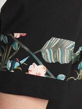 T-Shirt mit horizontalem Streifenprint - Männer - Black T-Shirt mit horizontalem Streifenprint - Männer - Black - 9 - TOM TAILOR Denim