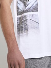 T-Shirt mit seitlichem Fotoprint - Männer - White T-Shirt mit seitlichem Fotoprint - Männer - White - 10 - TOM TAILOR Denim