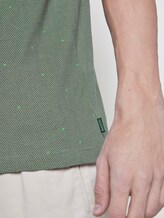 T-Shirt mit Allover-Print - Männer - green hexagonal grid print T-Shirt mit Allover-Print - Männer - green hexagonal grid print - 10 - TOM TAILOR Denim