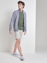 T-Shirt mit Allover-Print - Männer - green hexagonal grid print T-Shirt mit Allover-Print - Männer - green hexagonal grid print - 3 - TOM TAILOR Denim