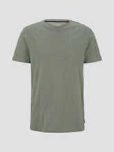 T-Shirt mit Allover-Print - Männer - green hexagonal grid print T-Shirt mit Allover-Print - Männer - green hexagonal grid print - 7 - TOM TAILOR Denim
