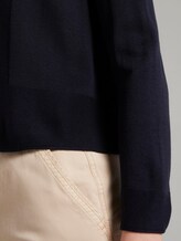Kurzer Cardigan mit 3/4-Arm - Frauen - Sky Captain Blue Kurzer Cardigan mit 3/4-Arm - Frauen - Sky Captain Blue - 10 - TOM TAILOR