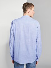 Strukturiertes Hemd mit Turn-Ups - Männer - Blue Younder Strukturiertes Hemd mit Turn-Ups - Männer - Blue Younder - 2 - TOM TAILOR Denim