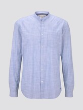 Strukturiertes Hemd mit Turn-Ups - Männer - Blue Younder Strukturiertes Hemd mit Turn-Ups - Männer - Blue Younder - 7 - TOM TAILOR Denim