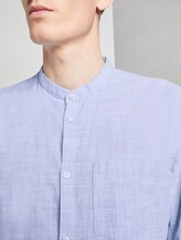 Strukturiertes Hemd mit Turn-Ups - Männer - Blue Younder Strukturiertes Hemd mit Turn-Ups - Männer - Blue Younder - 9 - TOM TAILOR Denim