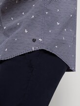 Gepunktetes Hemd - Männer - navy yd stripe mini print Gepunktetes Hemd - Männer - navy yd stripe mini print - 10 - TOM TAILOR Denim