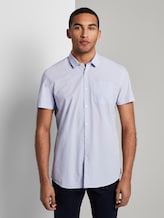Striped shirt - Men - Light Blue Striped shirt - Men - Light Blue - 1 - TOM TAILOR Denim