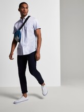 Striped shirt - Men - Light Blue Striped shirt - Men - Light Blue - 3 - TOM TAILOR Denim