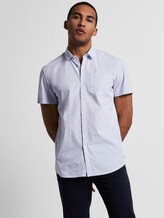 Striped shirt - Men - Light Blue Striped shirt - Men - Light Blue - 5 - TOM TAILOR Denim