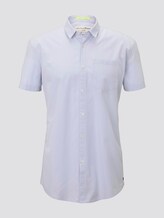 Striped shirt - Men - Light Blue Striped shirt - Men - Light Blue - 7 - TOM TAILOR Denim