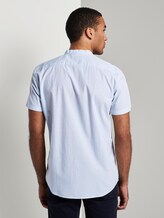 Hemd mit Stehkragen - Männer - light blue dobby dot structure Hemd mit Stehkragen - Männer - light blue dobby dot structure - 2 - TOM TAILOR Denim