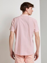 Hemd mit Stehkragen - Männer - orange dobby dot structure Hemd mit Stehkragen - Männer - orange dobby dot structure - 2 - TOM TAILOR Denim