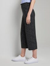 Culotte Hose mit elastischem Bund - Frauen - black offwhite dot print Culotte Hose mit elastischem Bund - Frauen - black offwhite dot print - 11 - TOM TAILOR