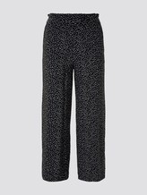 Culotte Hose mit elastischem Bund - Frauen - black offwhite dot print Culotte Hose mit elastischem Bund - Frauen - black offwhite dot print - 7 - TOM TAILOR