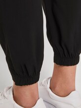 Loose Fit Hose mit elastischem Bund - Frauen - Deep Black Loose Fit Hose mit elastischem Bund - Frauen - Deep Black - 9 - TOM TAILOR