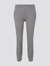 Loose Fit Hose mit elastischem Bund - Frauen - black circle design Loose Fit Hose mit elastischem Bund - Frauen - black circle design - 7 - TOM TAILOR