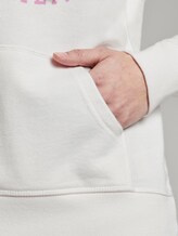 Sweatshirt with print on the front and stand-up collar - Women - Off White Sweatshirt with print on the front and stand-up collar - Women - Off White - 9 - TOM TAILOR Denim