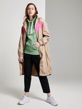 Sweatshirt mit Print vorne und Stehkragen - Frauen - light mint green Sweatshirt mit Print vorne und Stehkragen - Frauen - light mint green - 3 - TOM TAILOR Denim